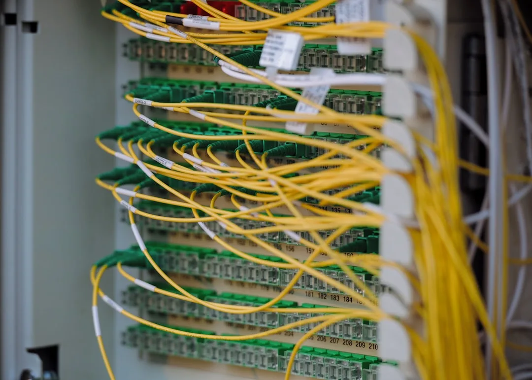 Network cabling infrastructure